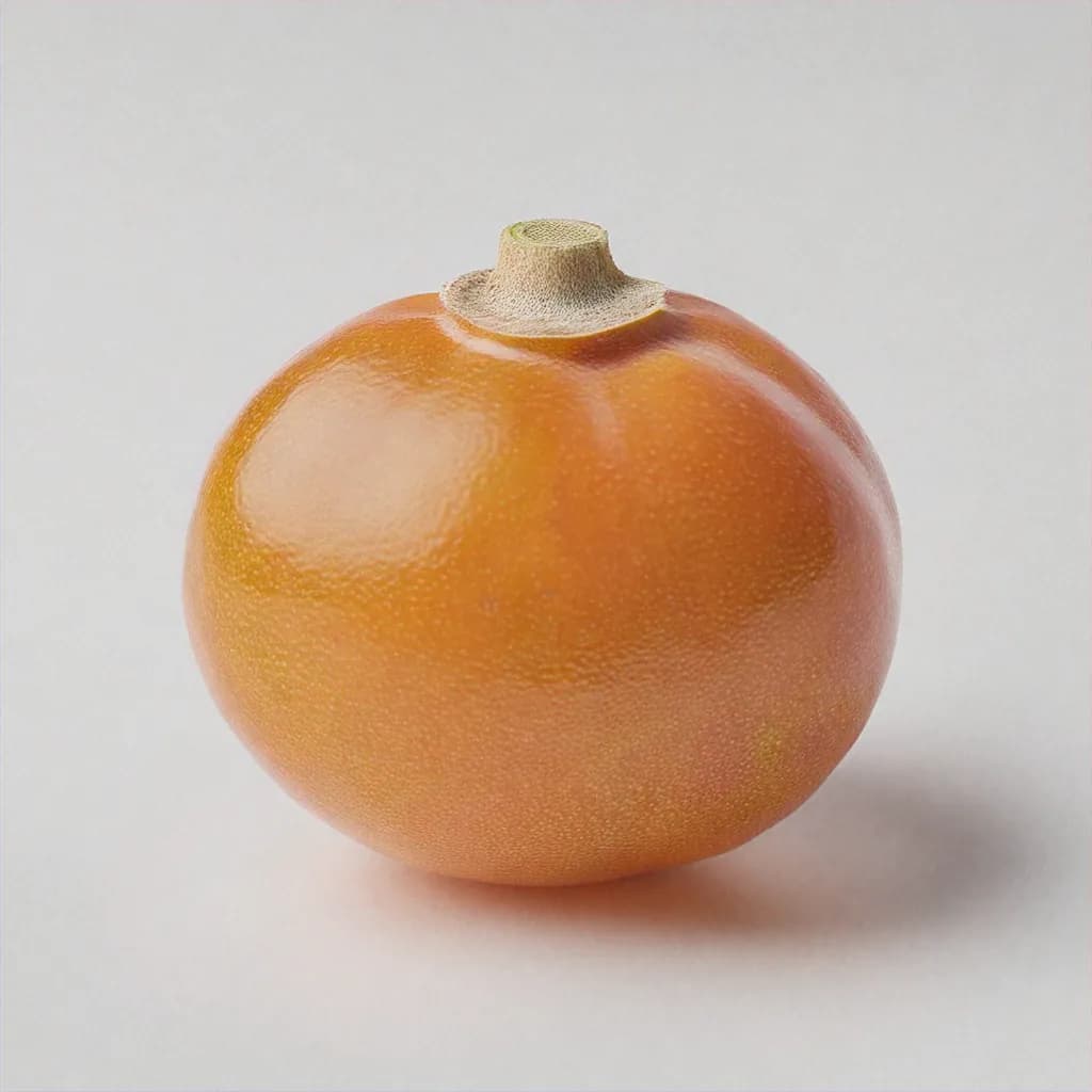 Naranjilla - fresh fruit image for easy identification