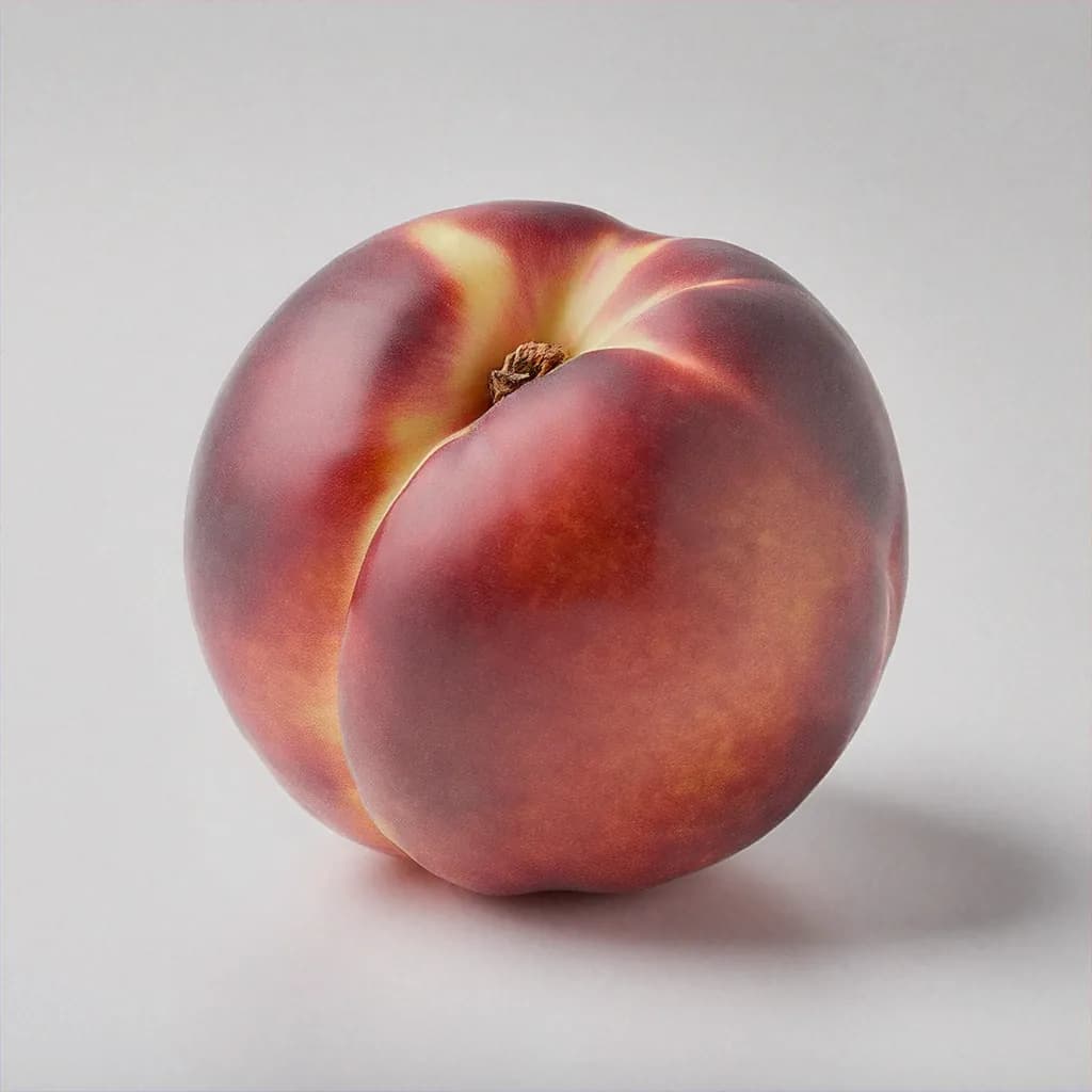 Nectarine - fresh fruit image for easy identification