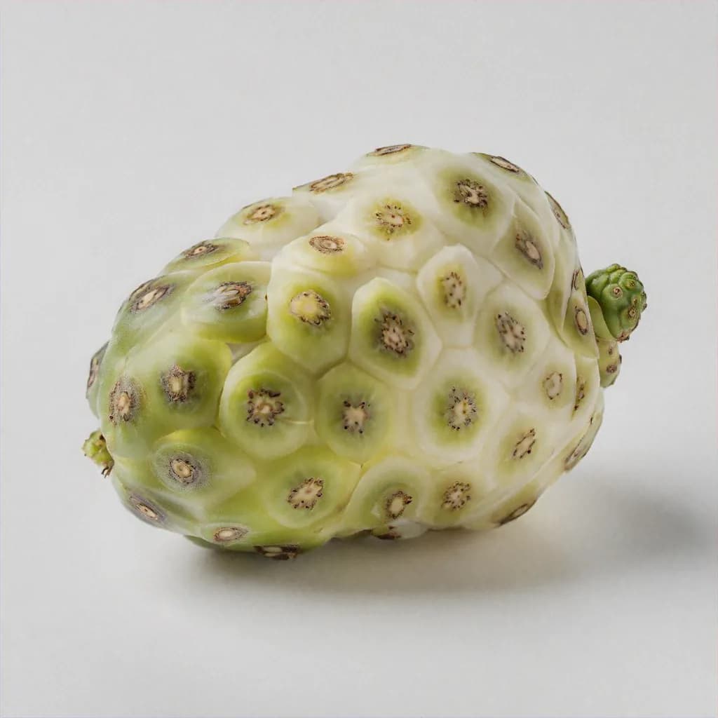Noni Fruit - fresh fruit image for easy identification