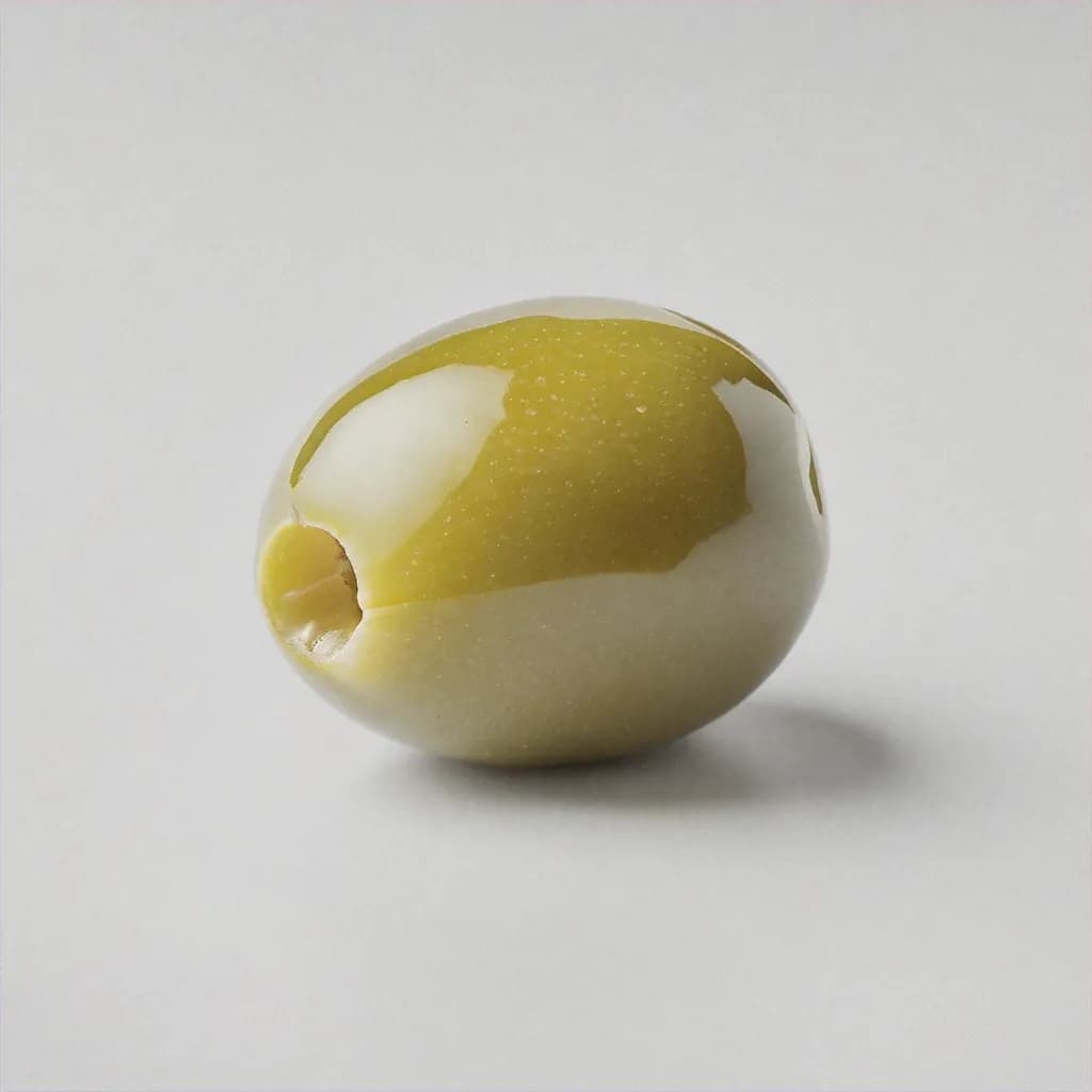 Olive - fresh fruit image for easy identification