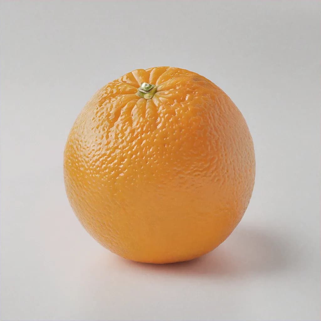 Orange - fresh fruit image for easy identification