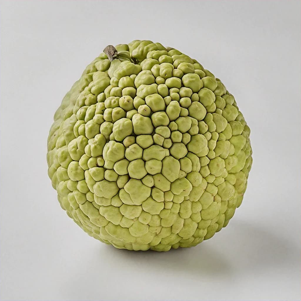 Osage Orange - fresh fruit image for easy identification
