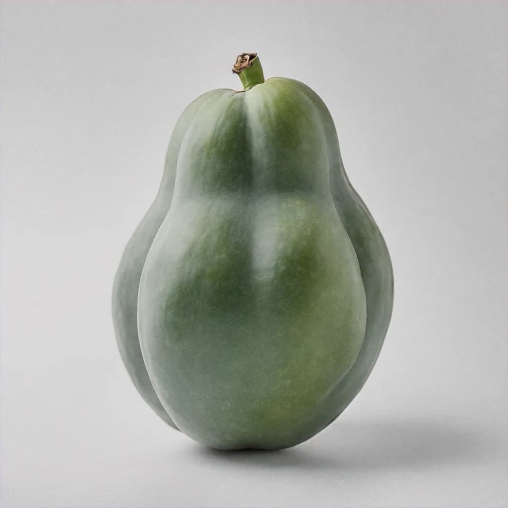 Pawpaw (American) - fresh fruit image for easy identification