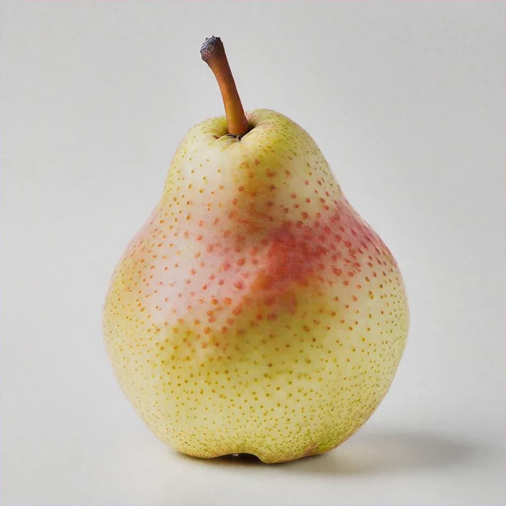 Pear - fresh fruit image for easy identification