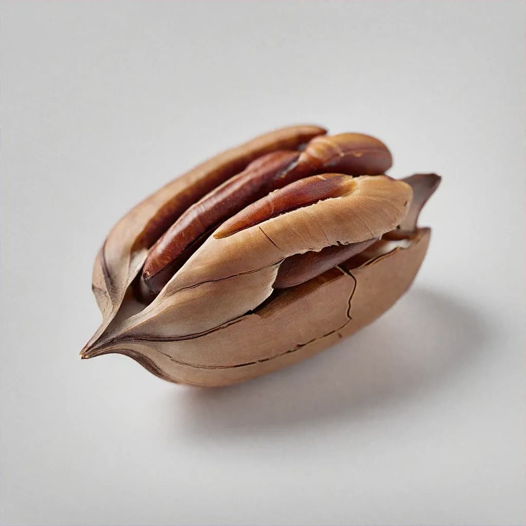 Pecan - fresh fruit image for easy identification