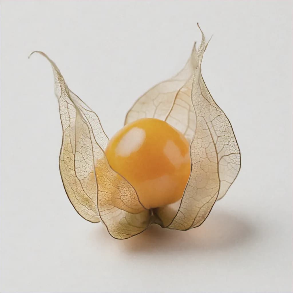 Physalis - fresh fruit image for easy identification