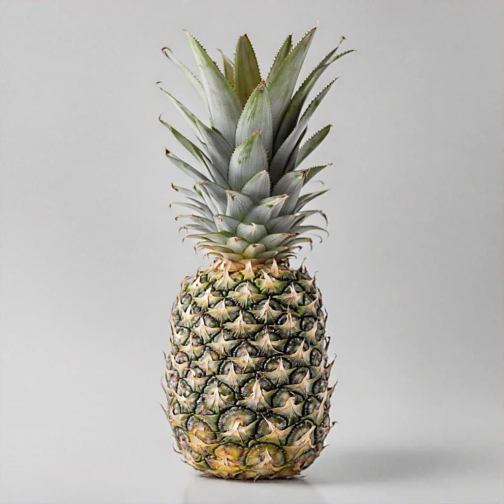 Pineapple - fresh fruit image for easy identification