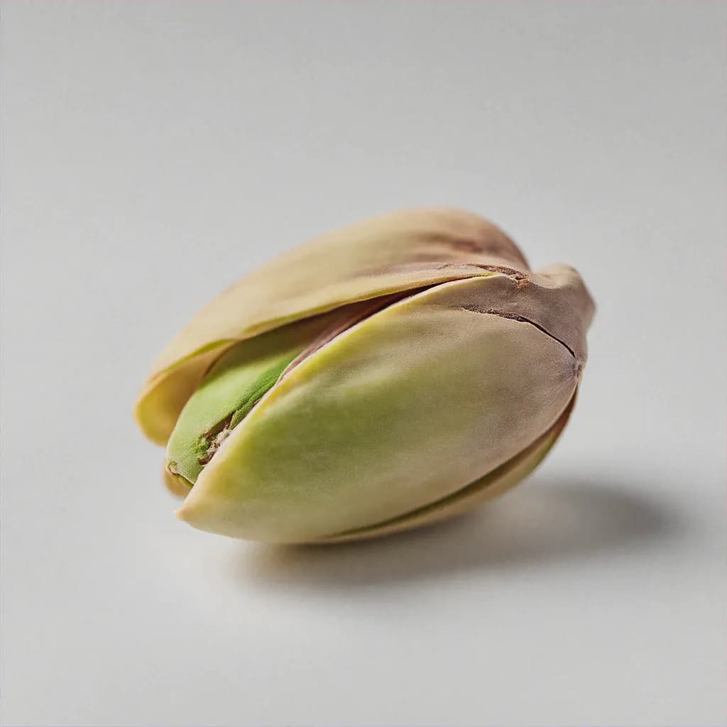 Pistachio - fresh fruit image for easy identification