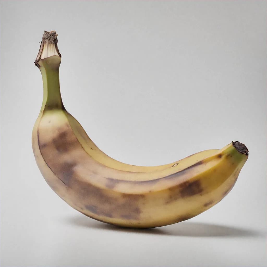 Plantain - fresh fruit image for easy identification