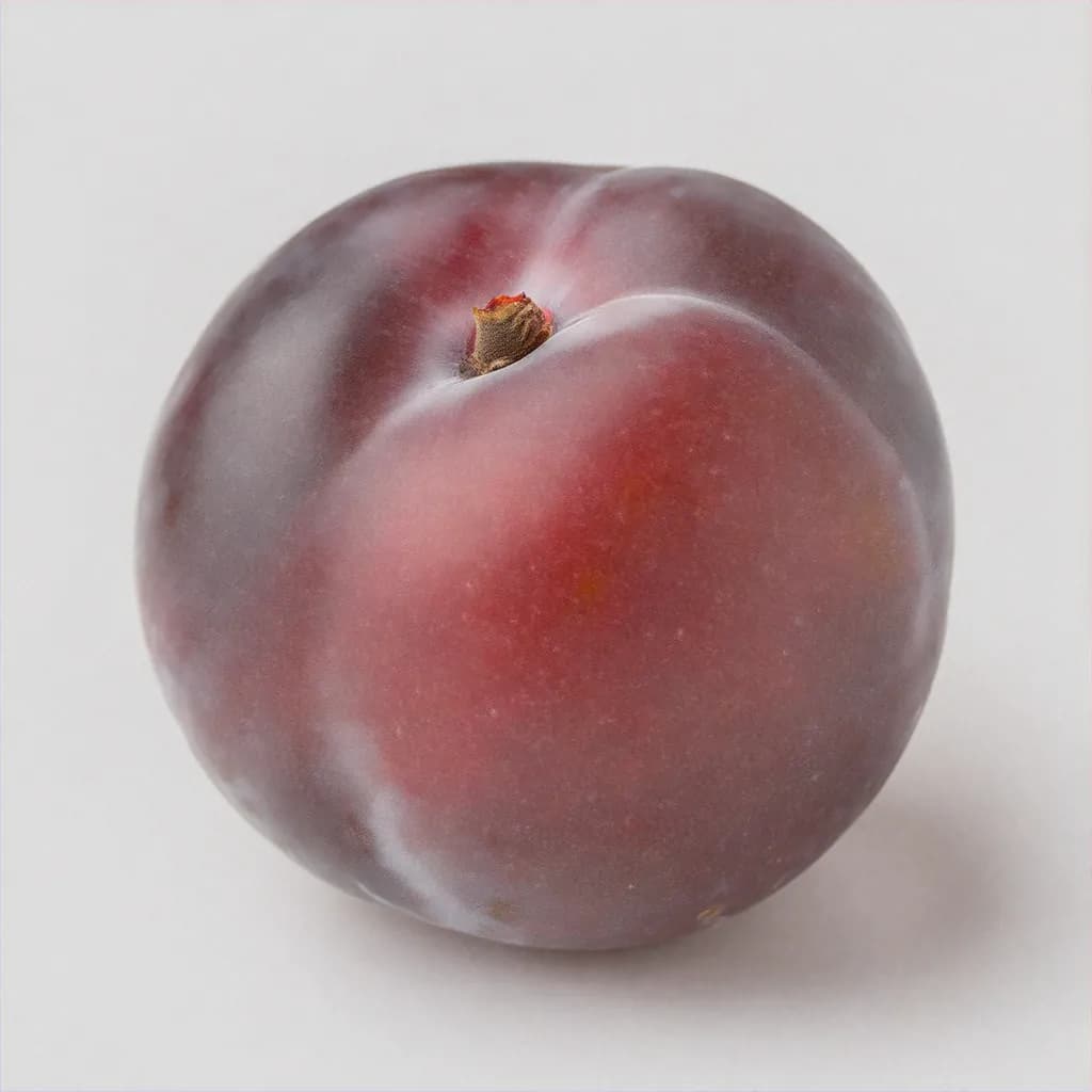 Pluot - fresh fruit image for easy identification