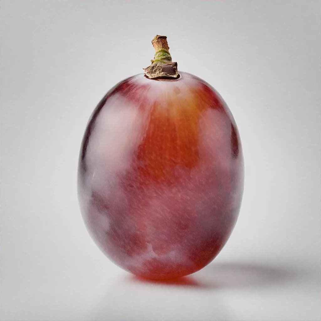 Red Grapes - fresh fruit image for easy identification