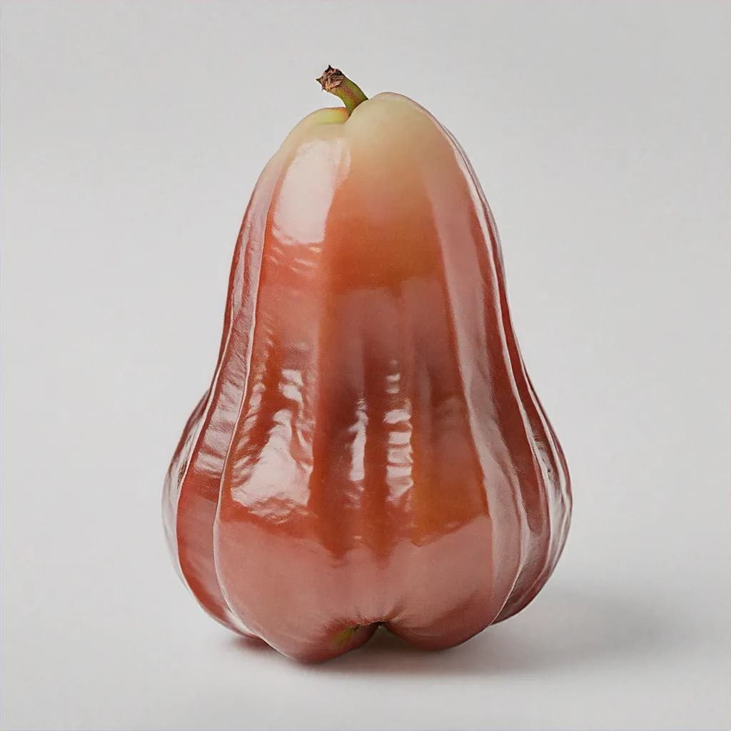 Rose Apple - fresh fruit image for easy identification