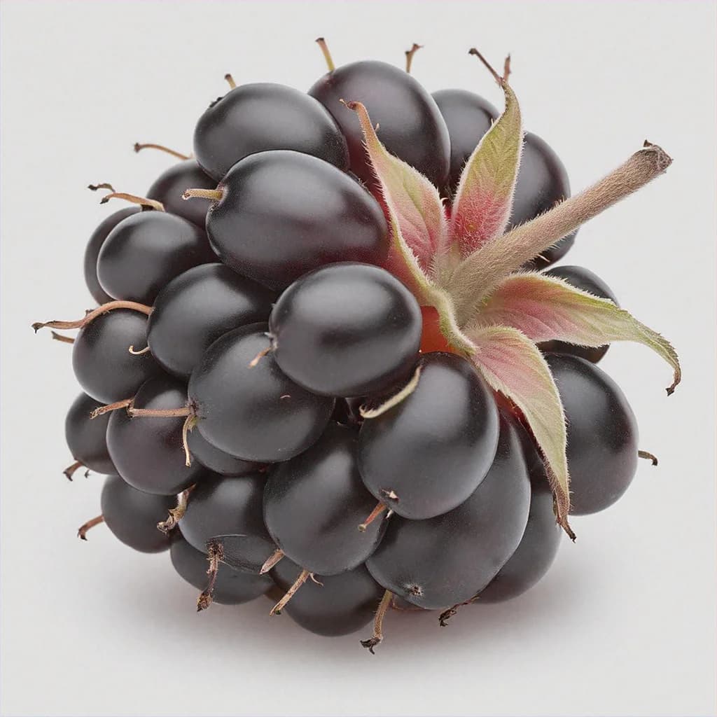 Rubus arcticus (Arctic Bramble)