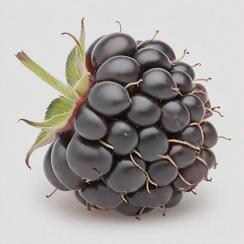 Rubus saxatilis (Stone Bramble)