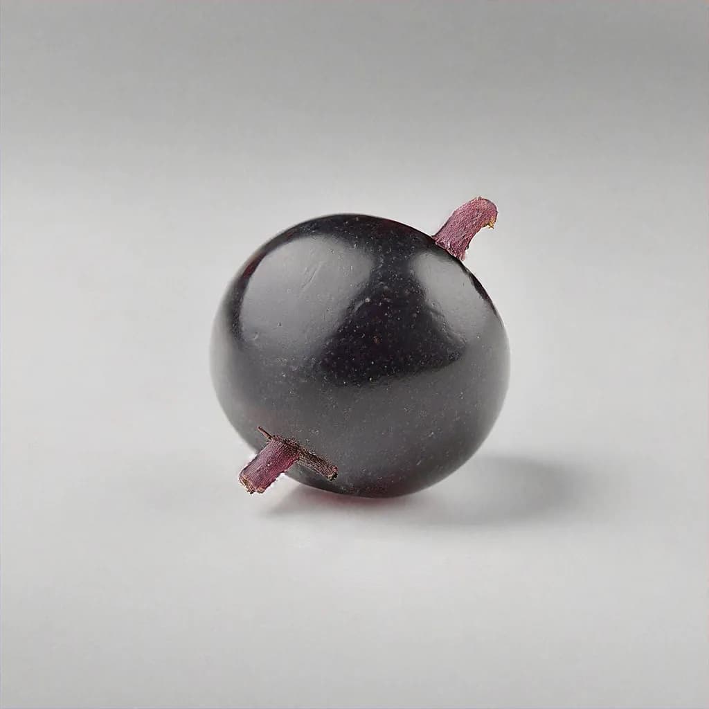 Salal Berry - fresh fruit image for easy identification