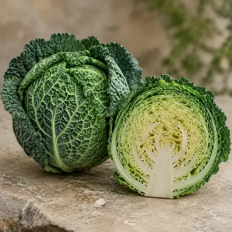 Savoy Cabbage