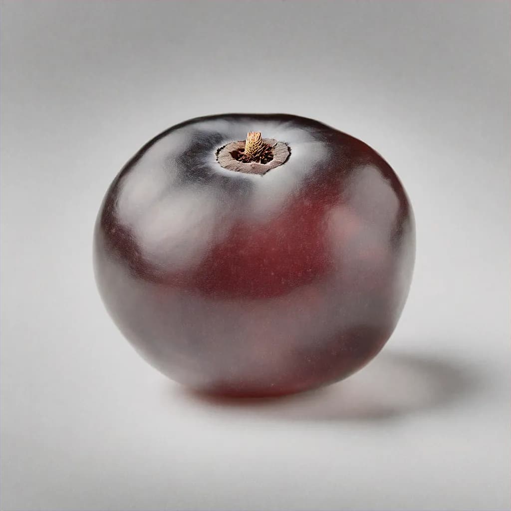 Serviceberry - fresh fruit image for easy identification