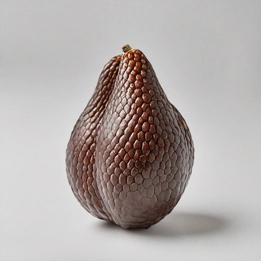 Snake Fruit - fresh fruit image for easy identification