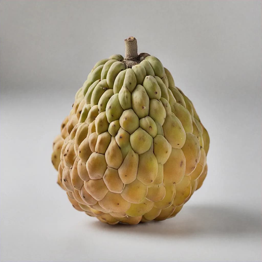 Soncoya - fresh fruit image for easy identification