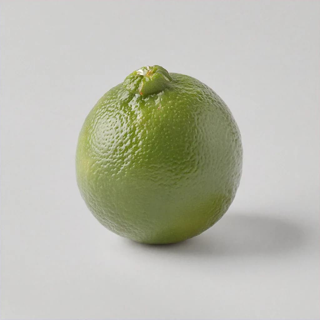 Spanish Lime - fresh fruit image for easy identification