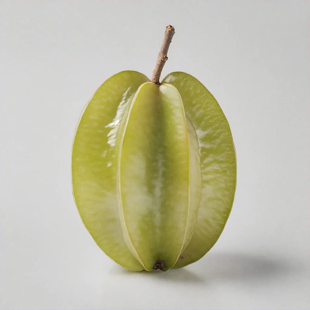 Star Apple - fresh fruit image for easy identification