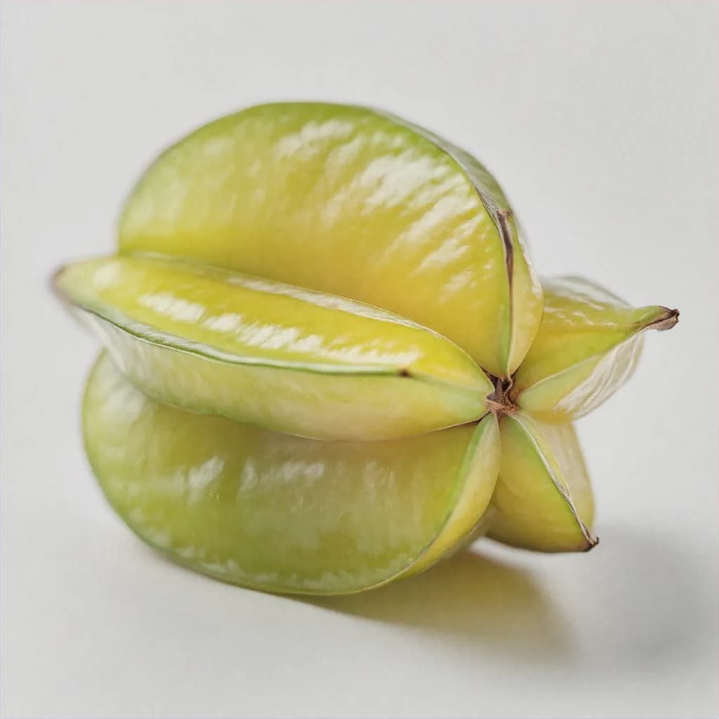 Star Fruit - fresh fruit image for easy identification