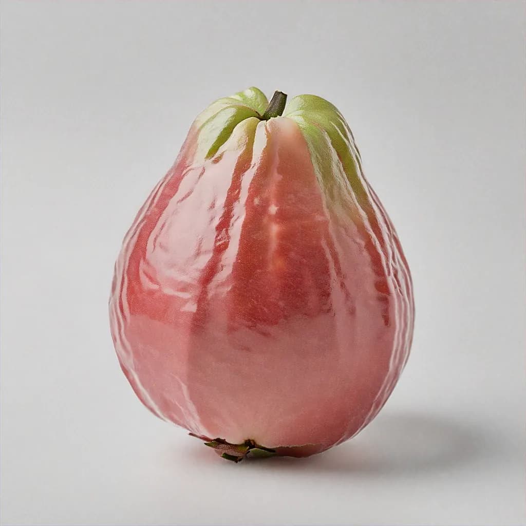 Strawberry Guava - fresh fruit image for easy identification