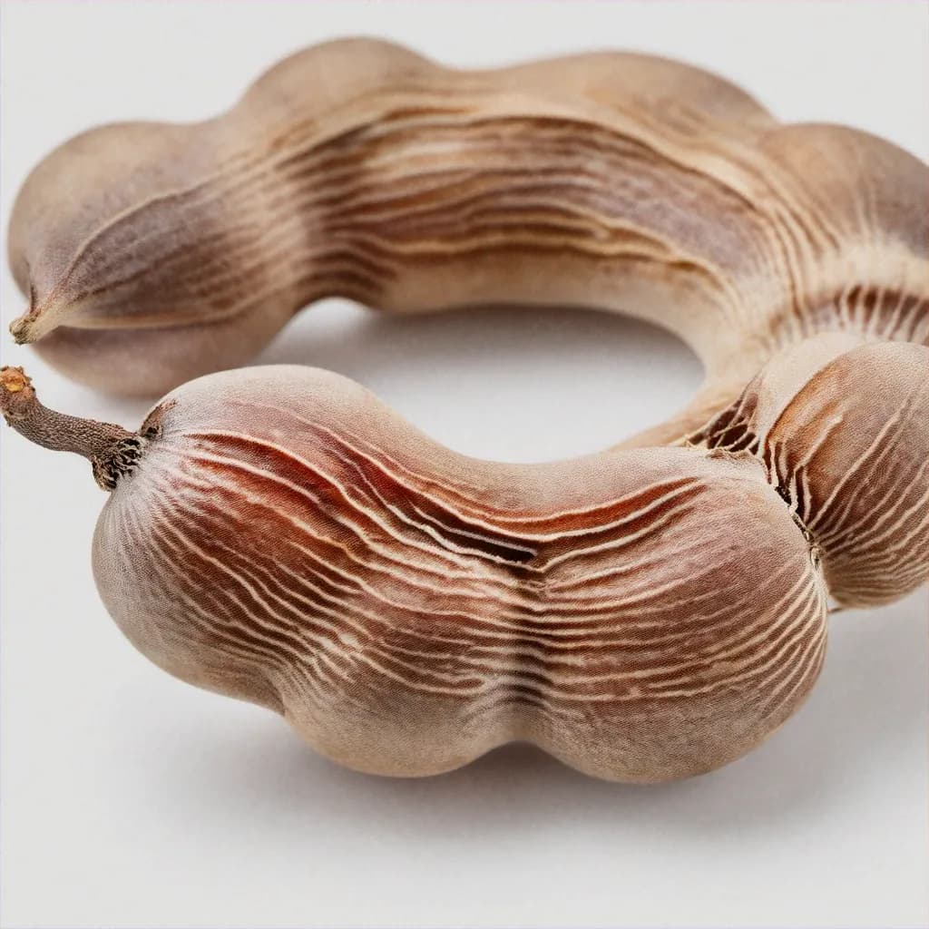 Velvet Tamarind - fresh fruit image for easy identification