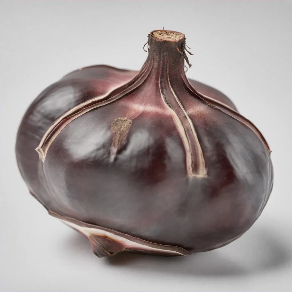 Water Chestnut - fresh fruit image for easy identification