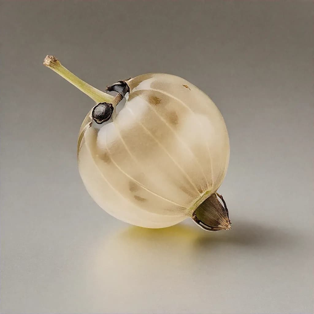 White Currant - fresh fruit image for easy identification