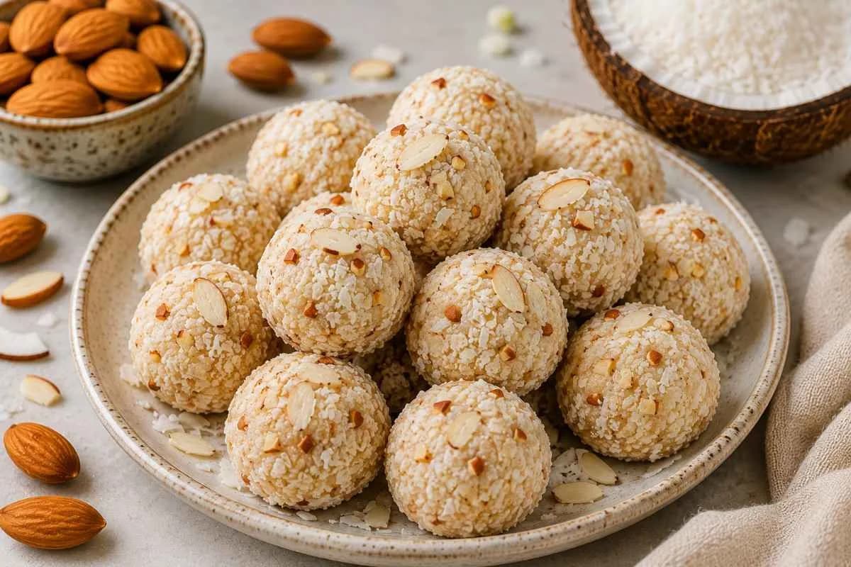 Almond Coconut Bites