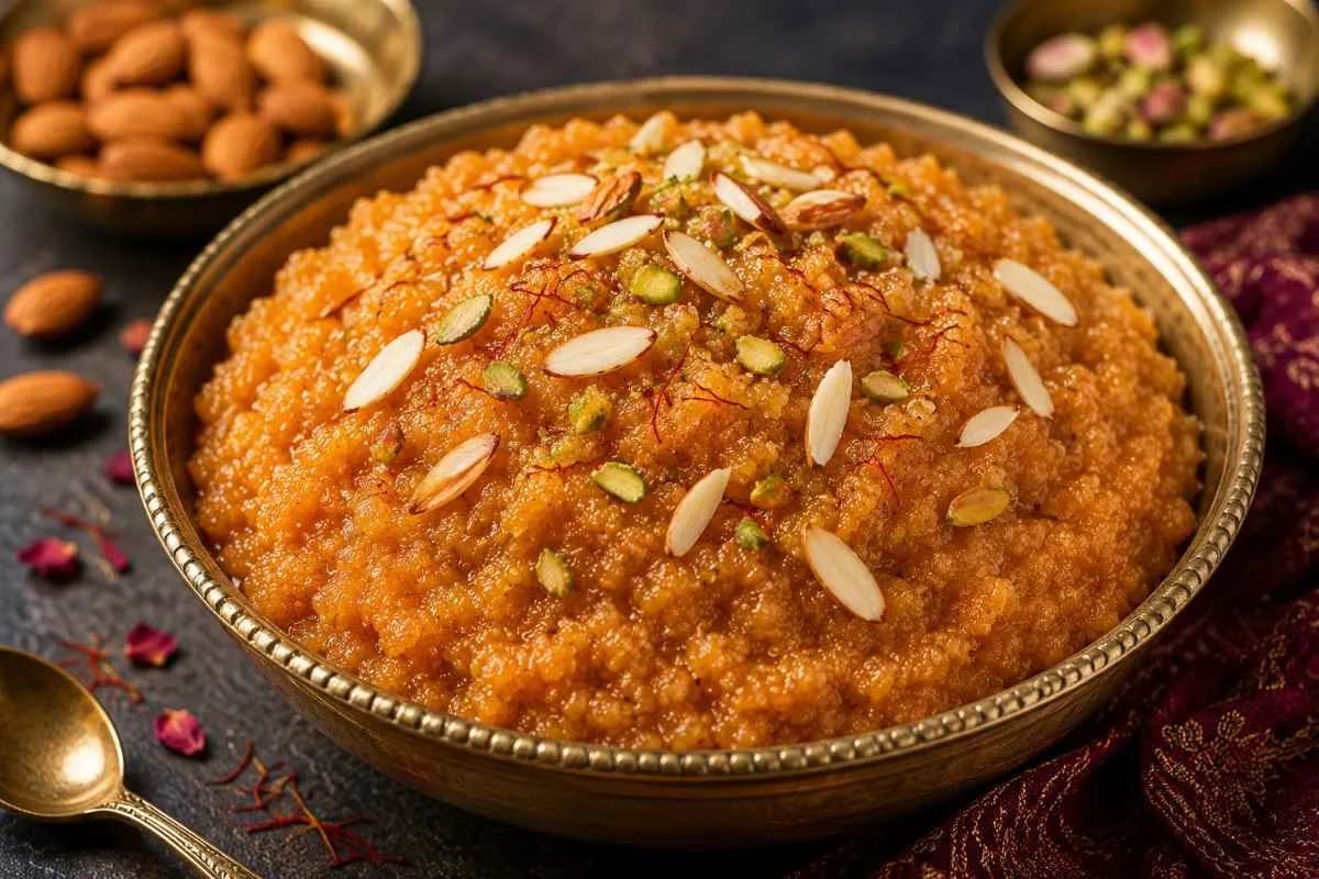 Almond Halwa