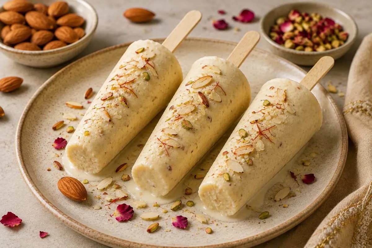 Almond Kulfi