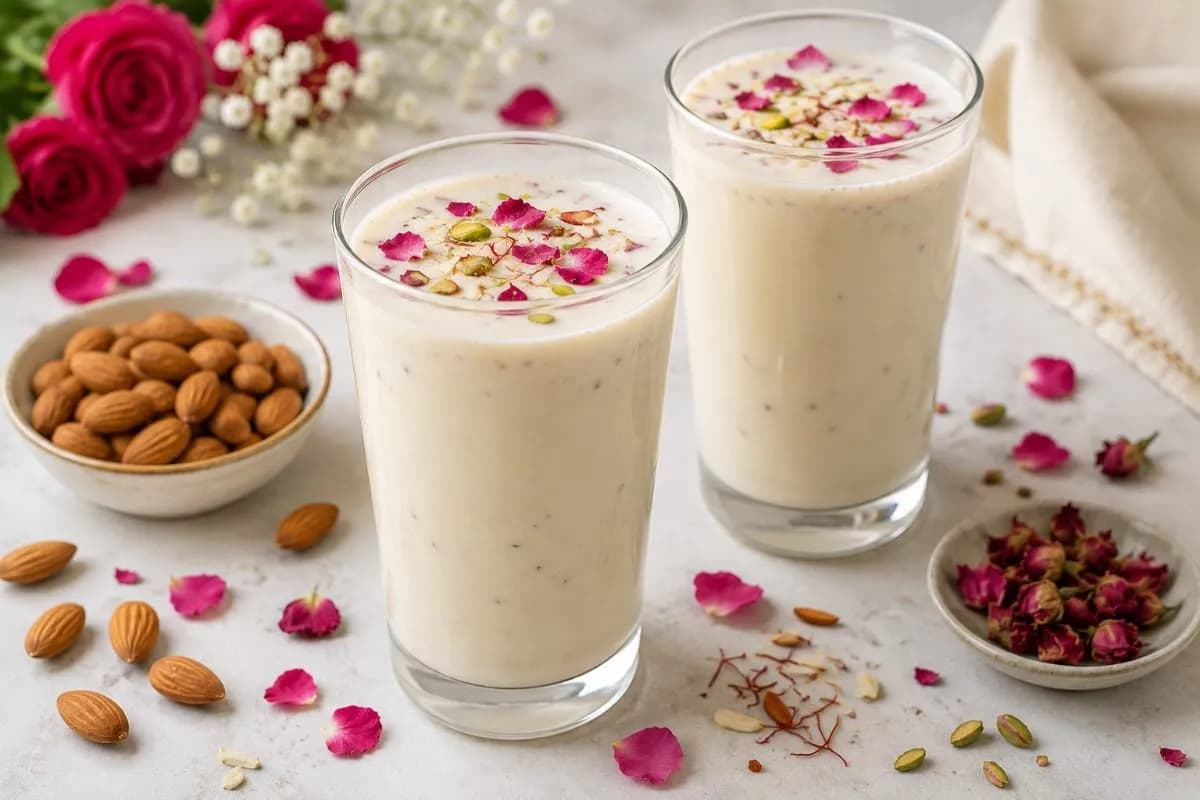 Almond Rose Milk