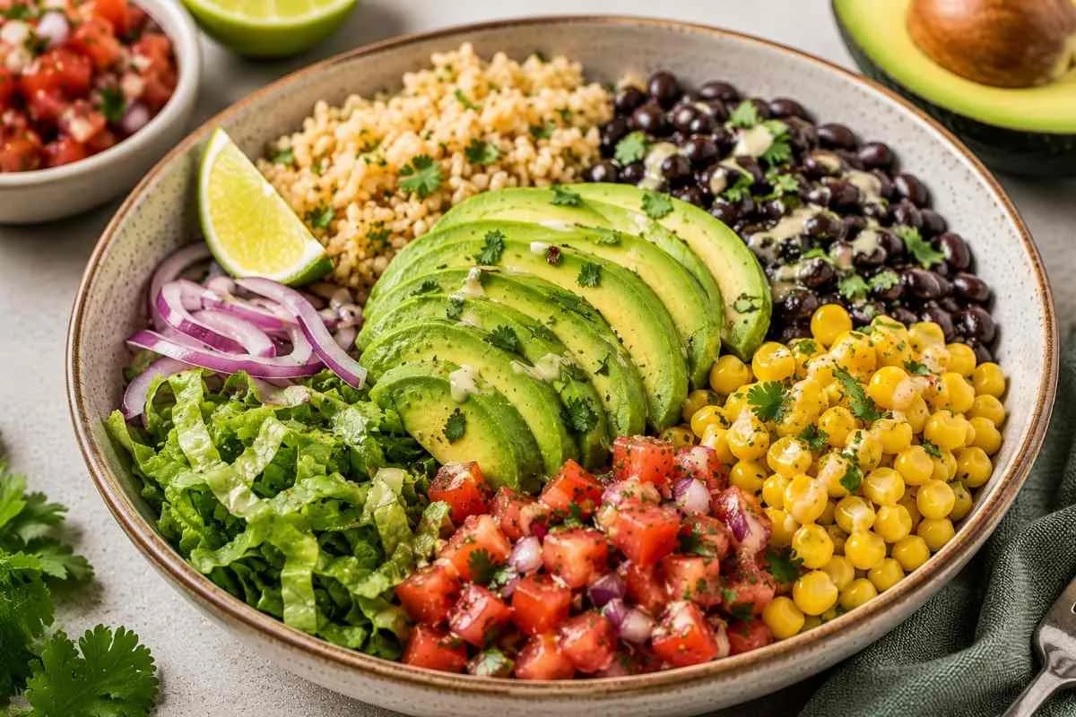 Avocado Burrito Bowl
