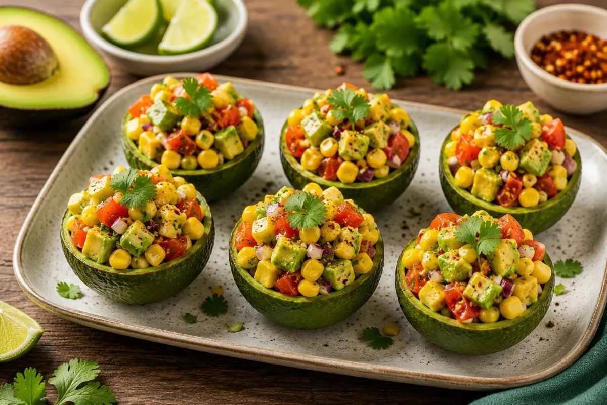 Avocado Corn Cups
