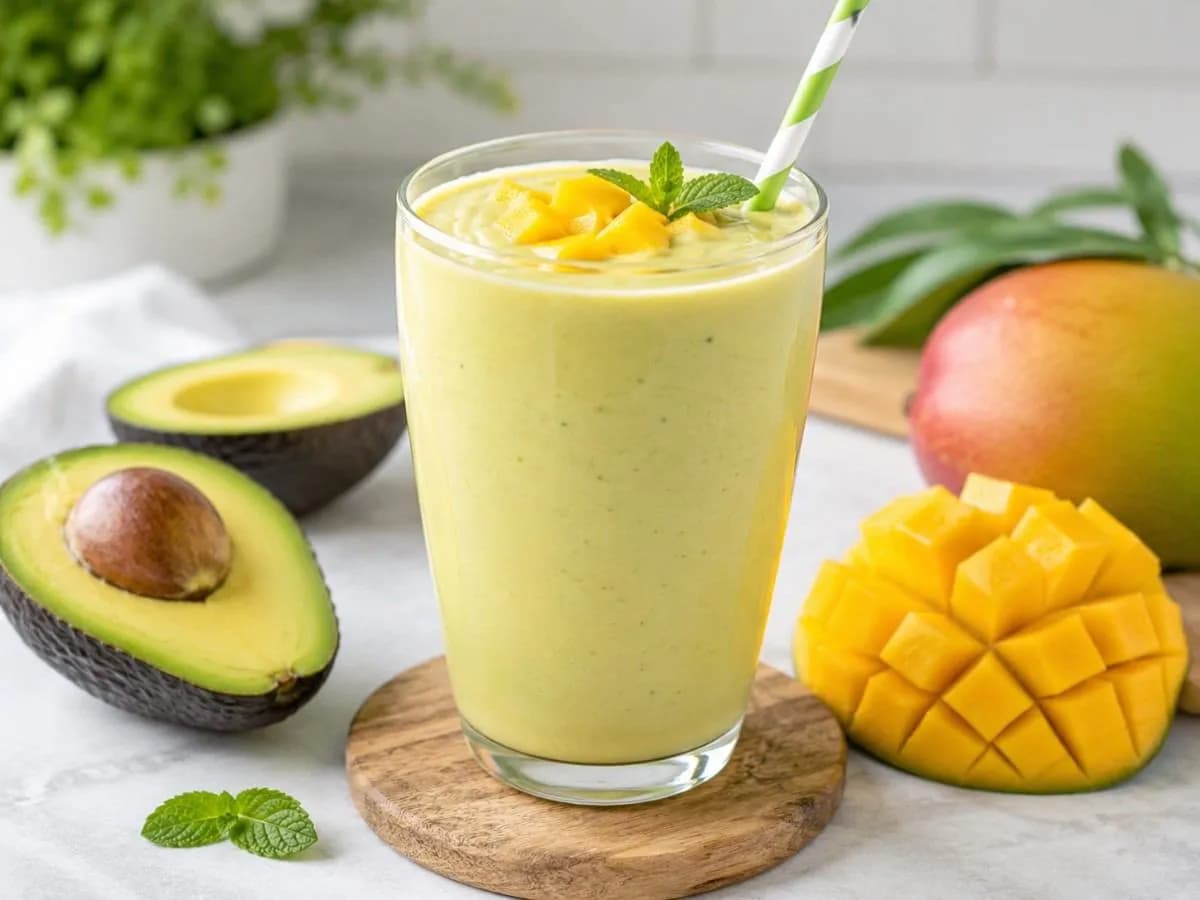 Avocado Mango Smoothie