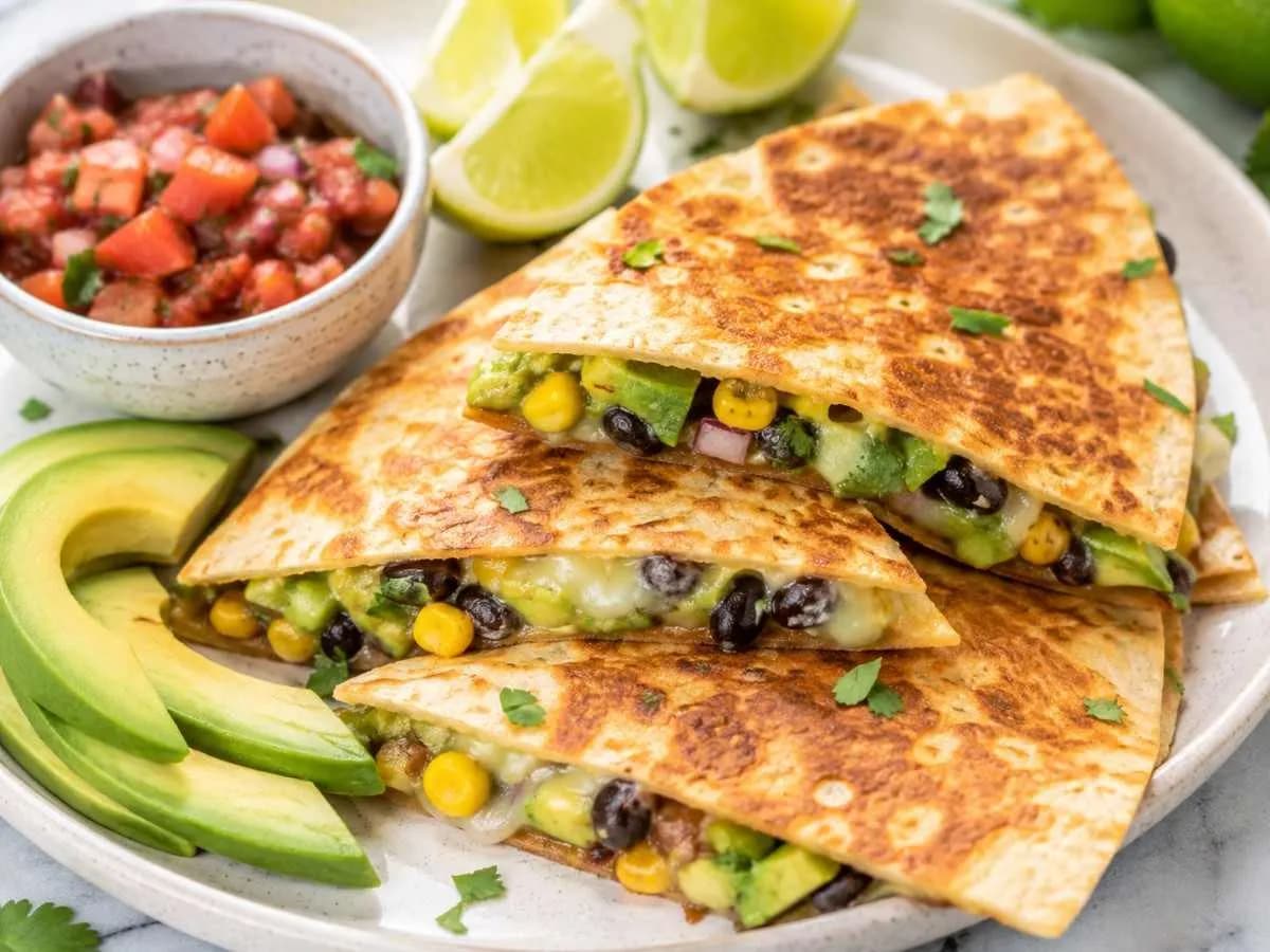 Avocado Quesadilla