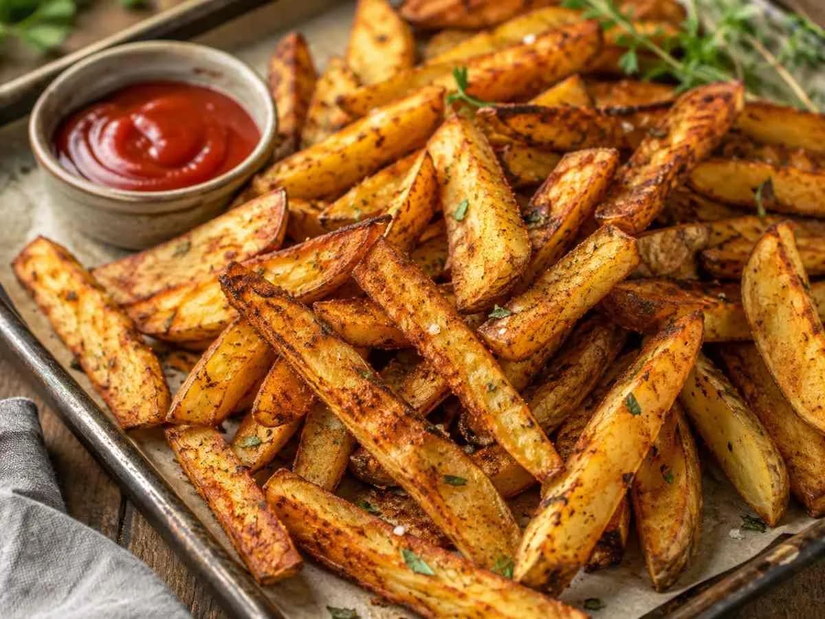 Baked Potato Fries