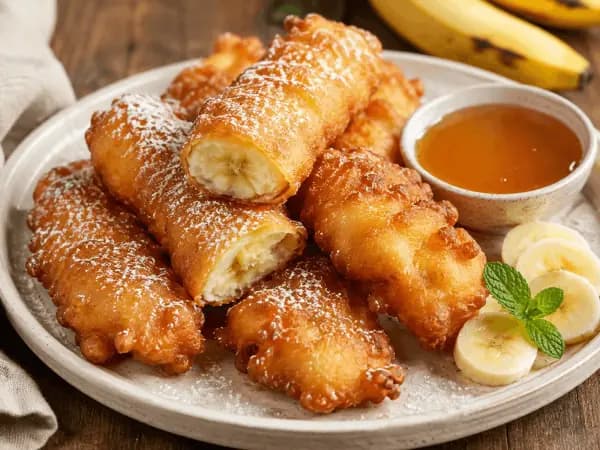 Banana Fritters