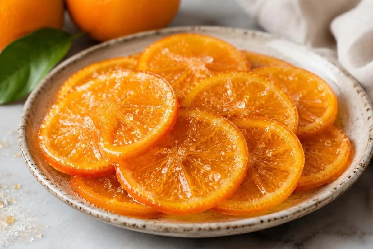 Candied Orange Slices
