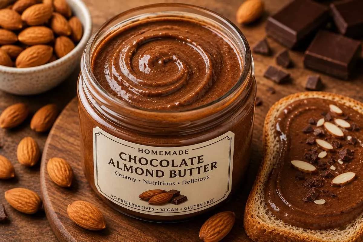 Chocolate Almond Butter