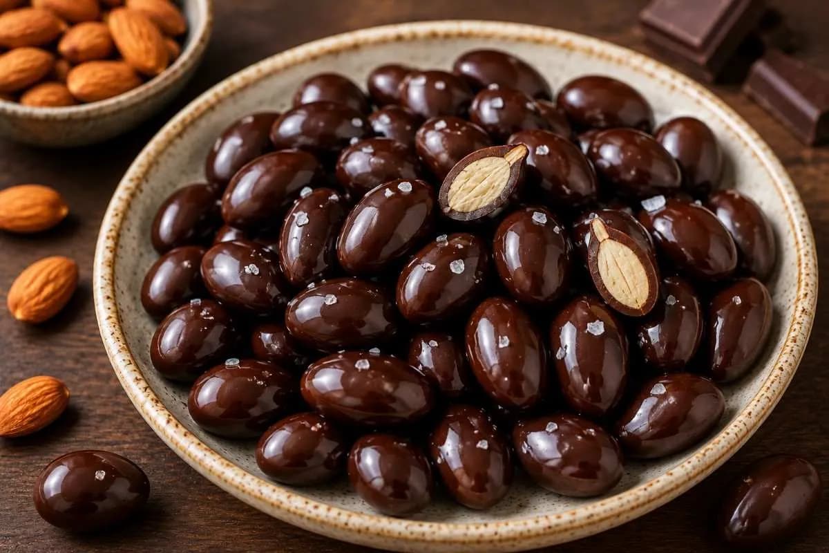 Chocolate-Covered Almonds