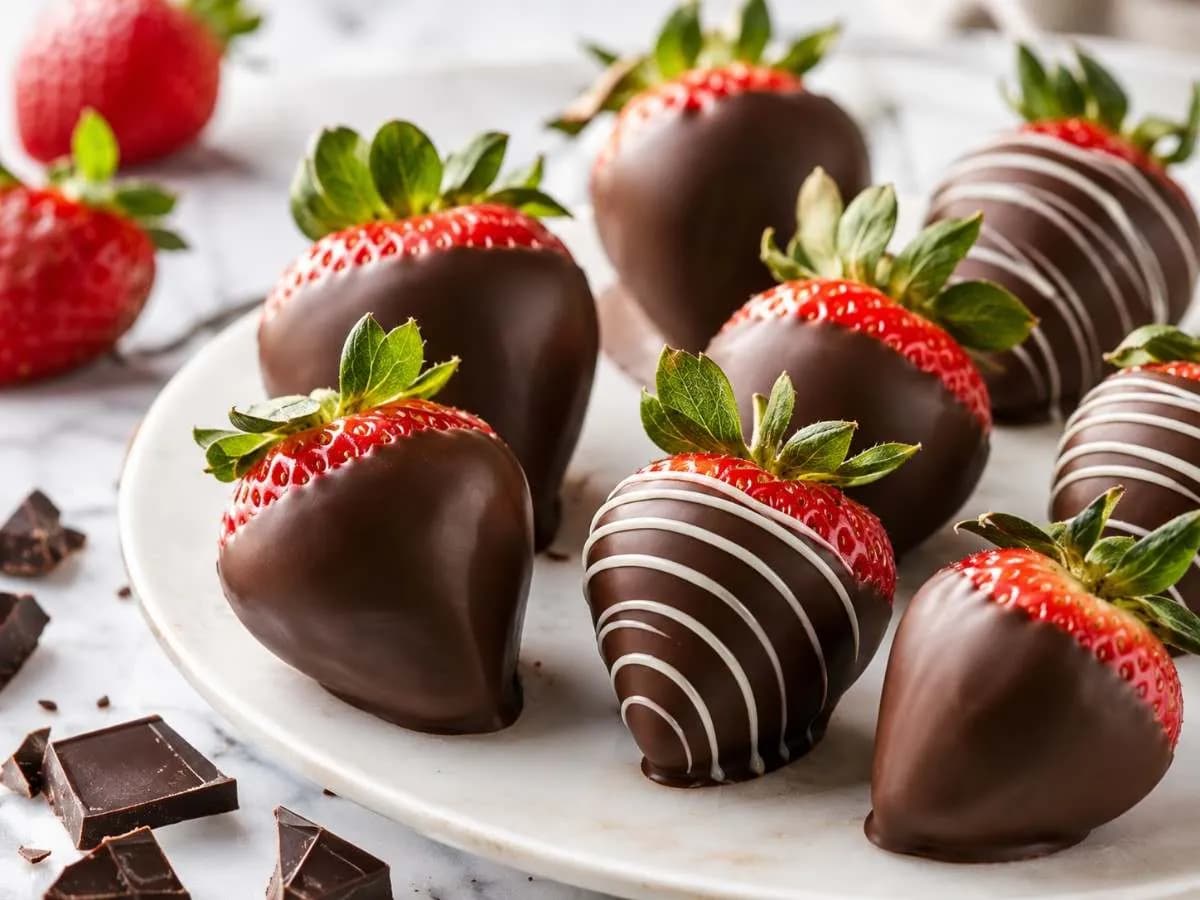 Chocolate-Covered Strawberries