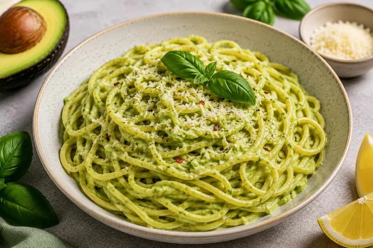 Creamy Avocado Pasta
