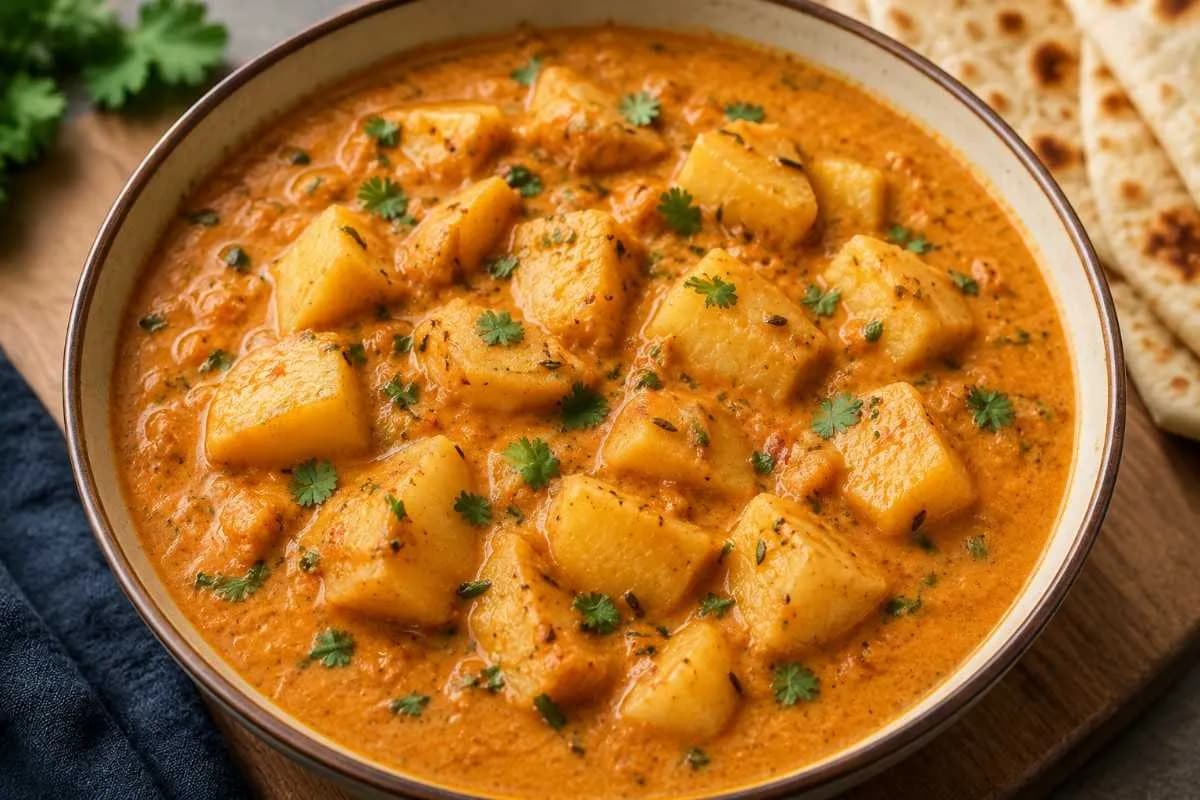 Creamy Potato Curry