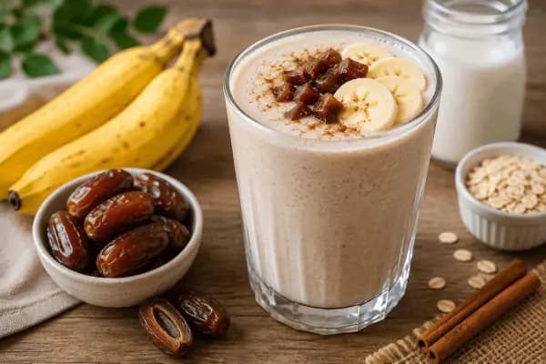 Date Banana Milkshake