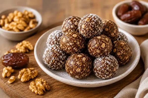 Date Walnut Energy Balls