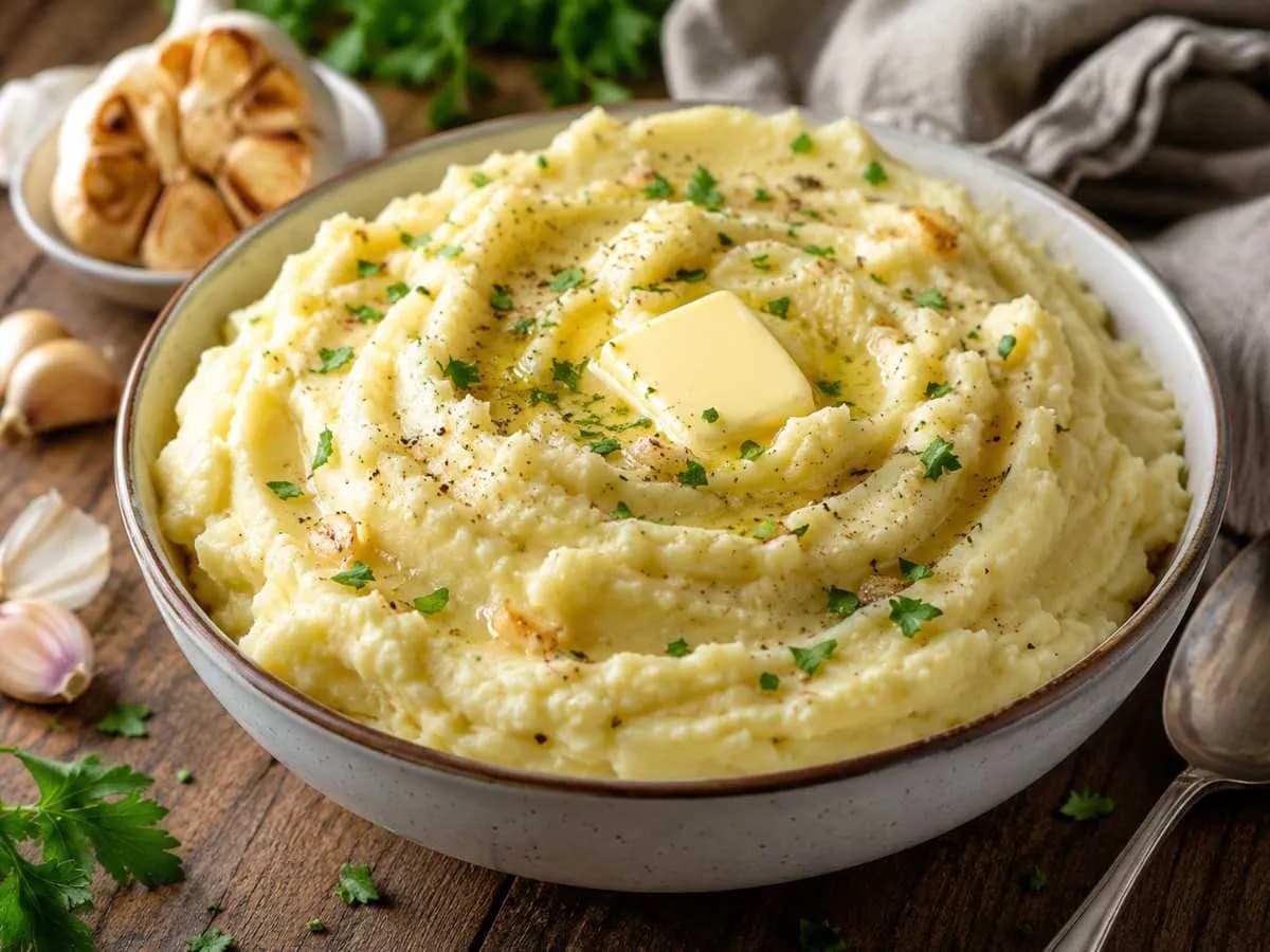 Garlic Mashed Potatoes