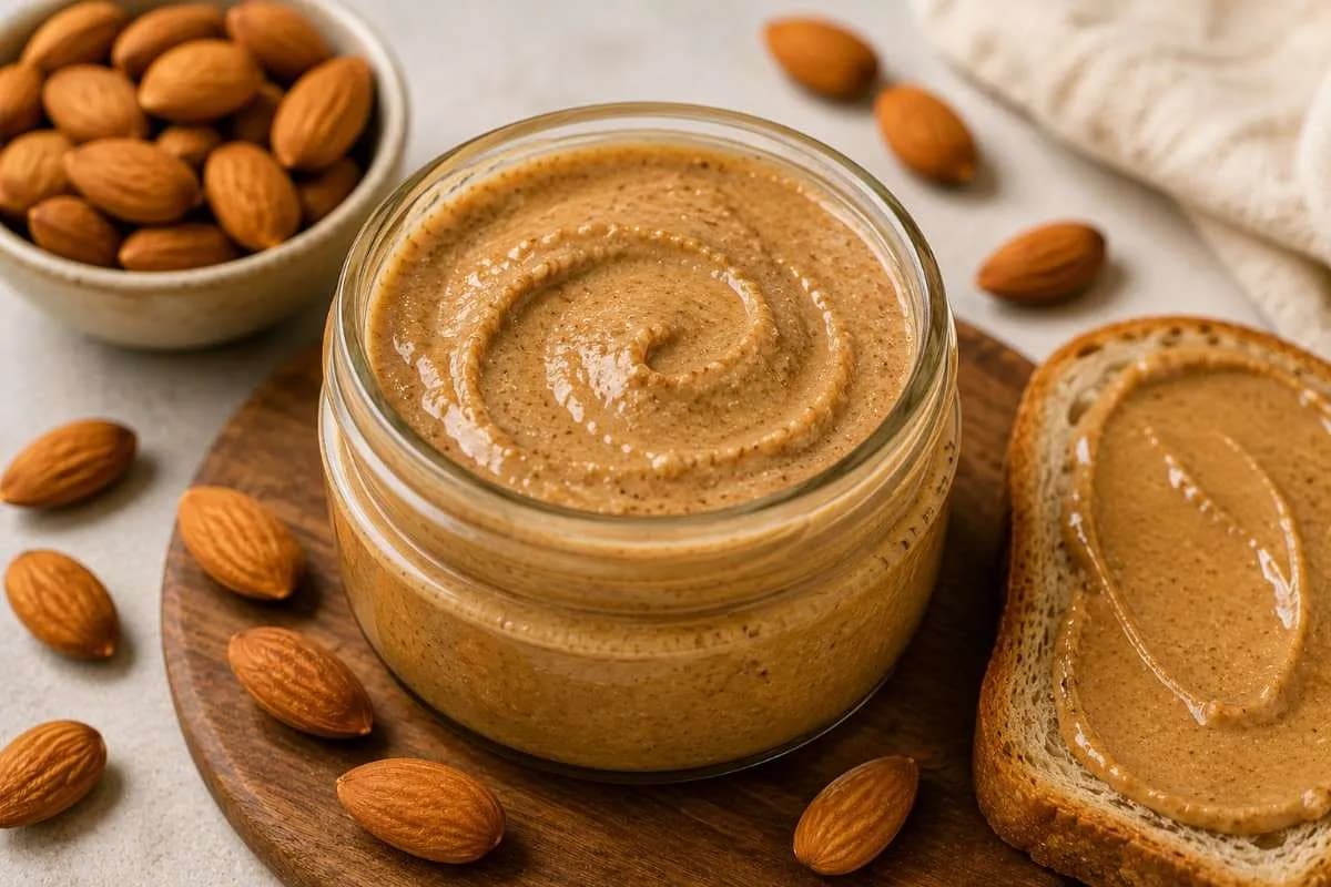 Homemade Almond Butter